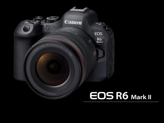 Canon R6Mk2 professional full-frame mirrorless camera setup