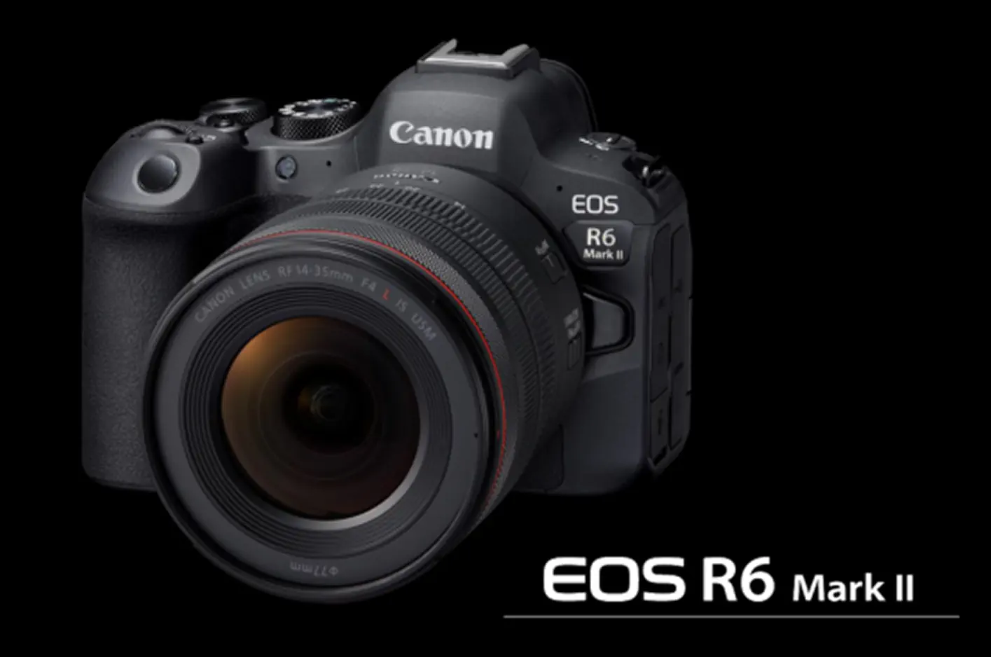 Canon R6Mk2 professional full-frame mirrorless camera setup