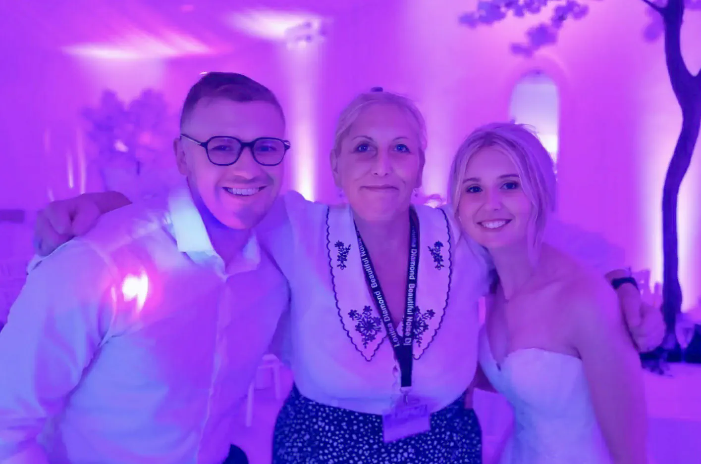 Contact Louisa Diamond for DJ and disco bookings
