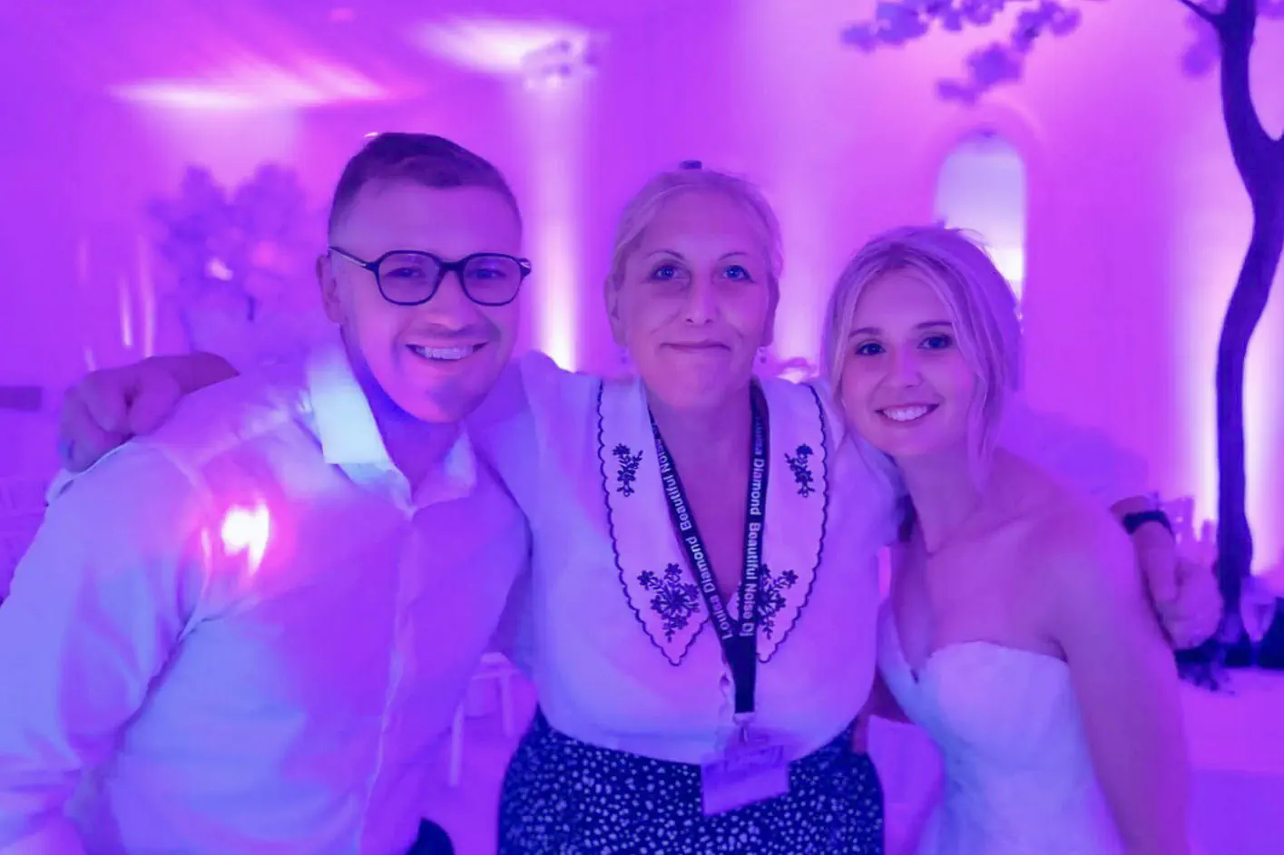 Contact Louisa Diamond for DJ and disco bookings