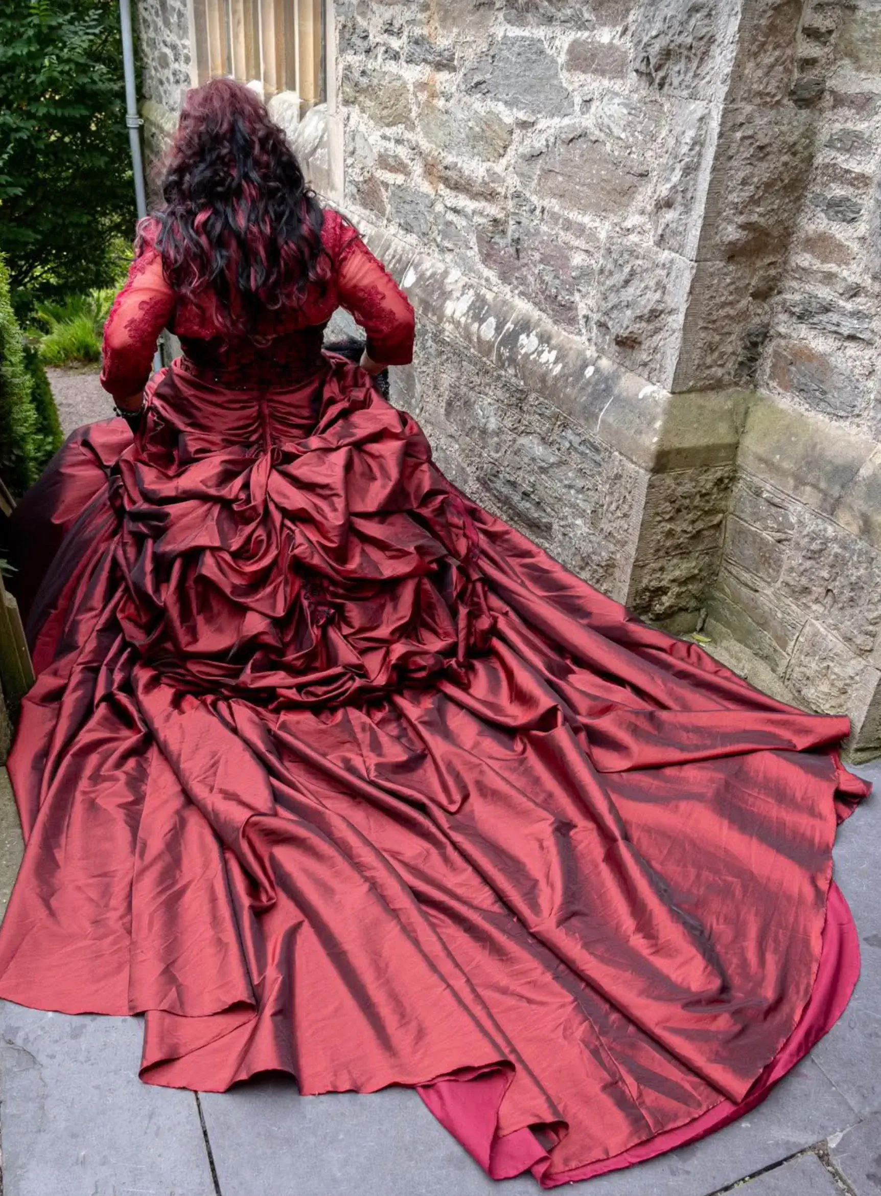 The beautiful Sen Price - stunning wedding dress